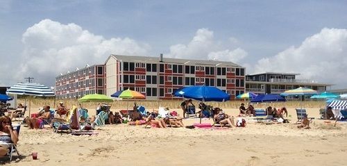 Surf Club Oceanfront Hotel Dewey Beach Exterior foto