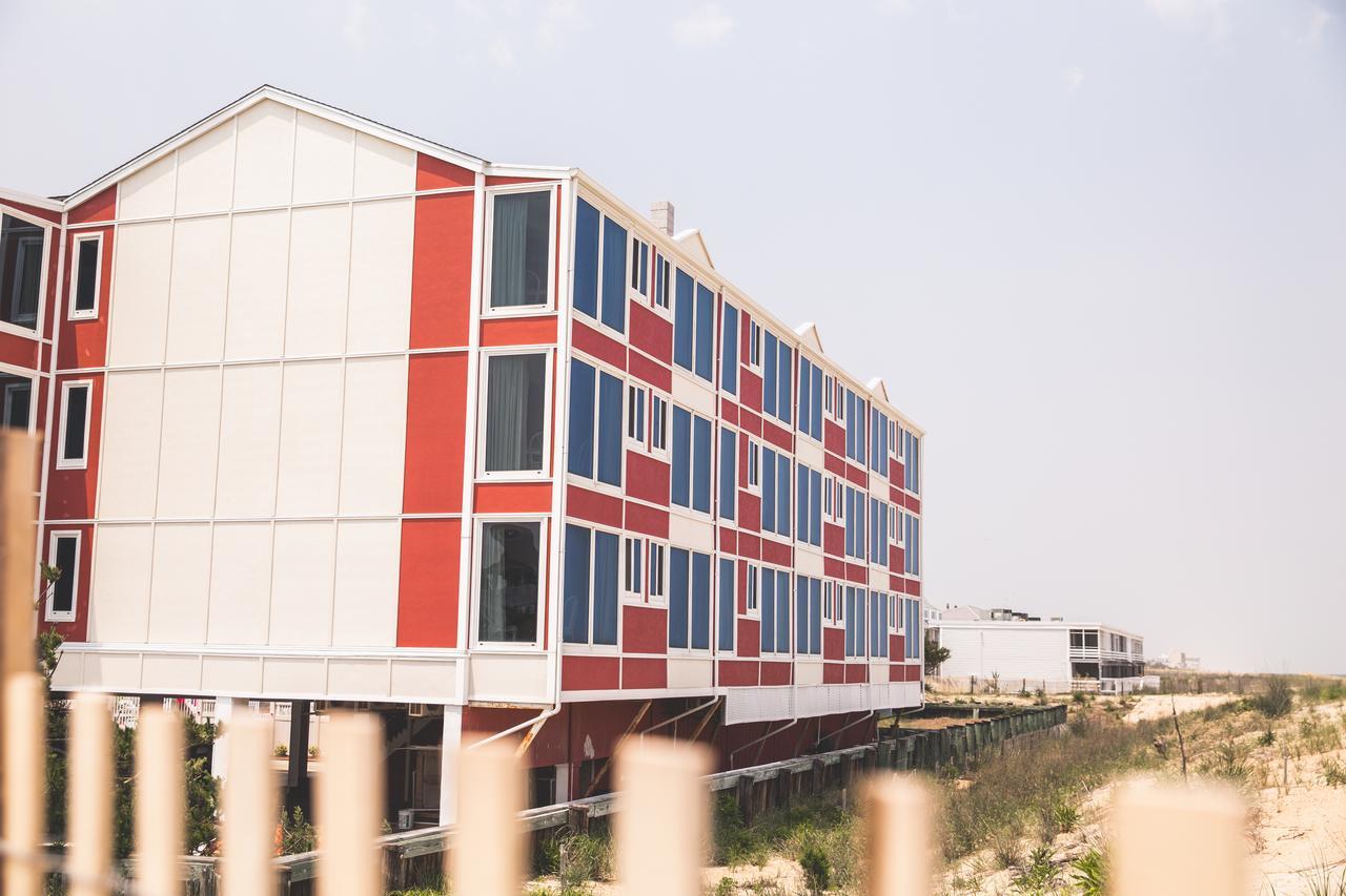 Surf Club Oceanfront Hotel Dewey Beach Exterior foto