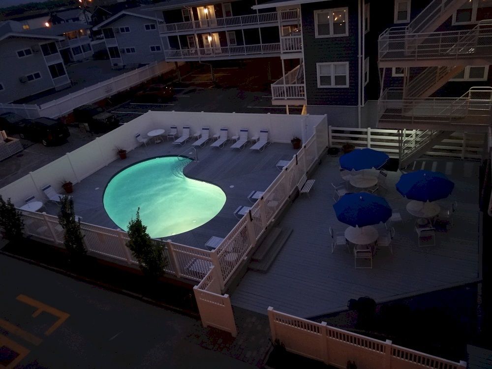 Surf Club Oceanfront Hotel Dewey Beach Exterior foto
